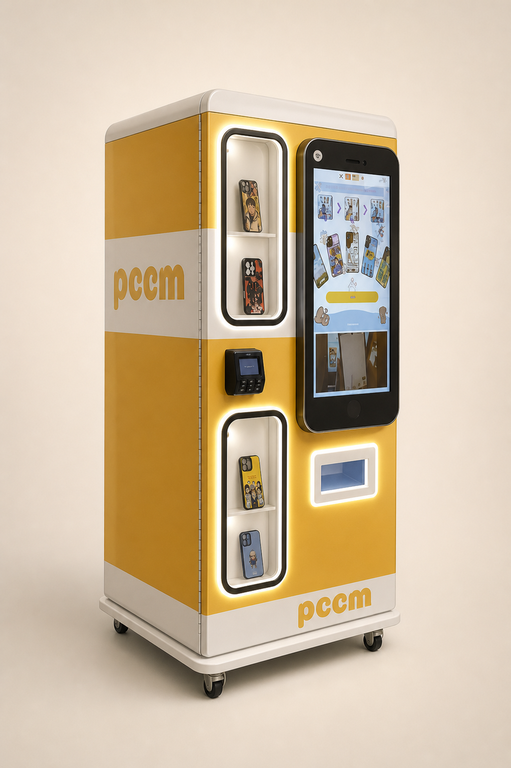 PCCM 실제 기기 기반 3D 머신 PCCM 제작 머신